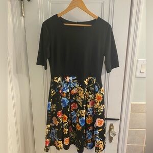 Floral skirt dress